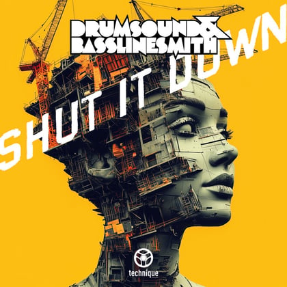 Shut It Down album by Drumsound & Bassline Smith - Drum and Bass Cover Art
