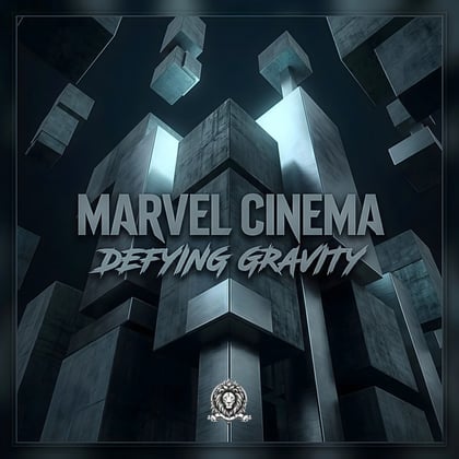 Jungle Drops 40 album by Marvel Cinema - Drum and Bass Cover Art