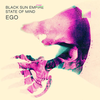 Ego album by Prolix, Black Sun Empire & State of Mind - Drum and Bass Cover Art