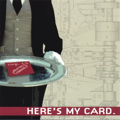 Here's My Card album by Paperclip - Drum and Bass Cover Art