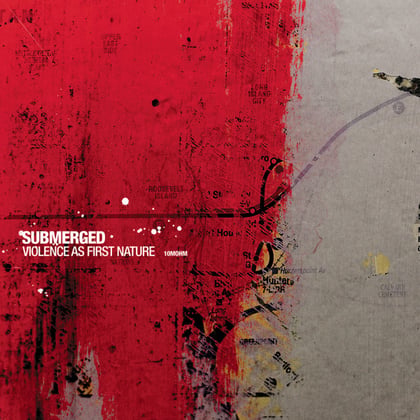 Violence as First Nature album by Submerged & VLTRN - Drum and Bass Cover Art