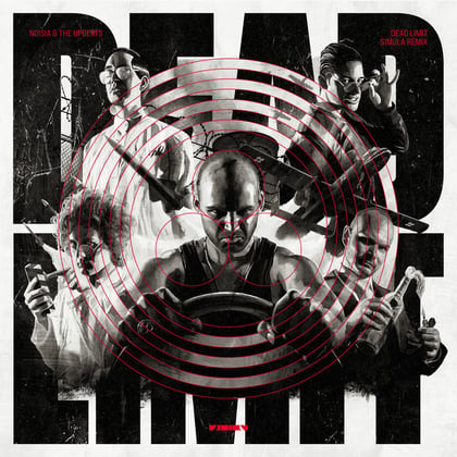 Dead Limit (Simula Remix) album by Simula & The Upbeats - Drum and Bass Cover Art