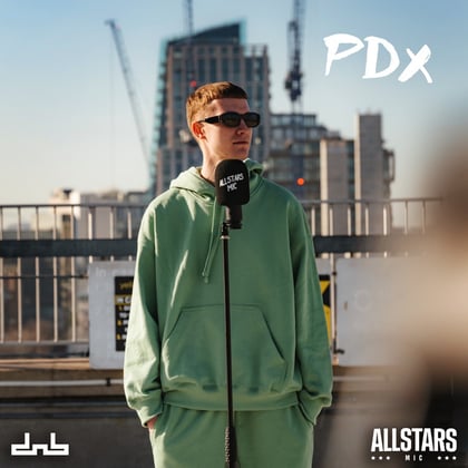 Allstars Mic (feat. DnB Allstars) album by StillZ - Drum and Bass Cover Art