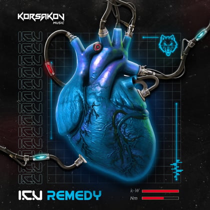 Remedy album by I.C.U - Drum and Bass Cover Art