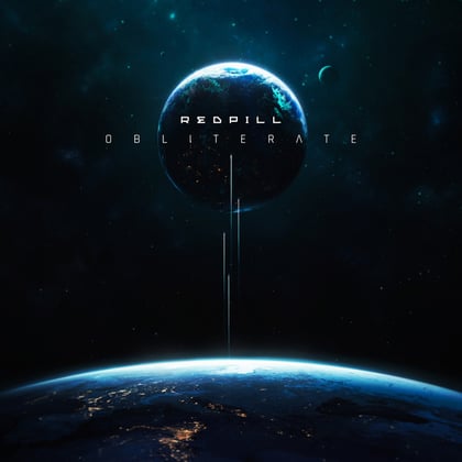 Obliterate album by Redpill - Drum and Bass Cover Art