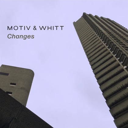 Changes album by Motiv - Drum and Bass Cover Art