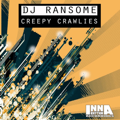 Creepy Crawlies album by DJ Ransome & Rabbeat - Drum and Bass Cover Art