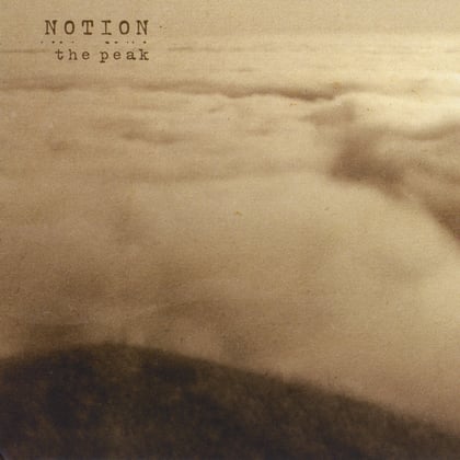 The Peak album by Notion - Drum and Bass Cover Art