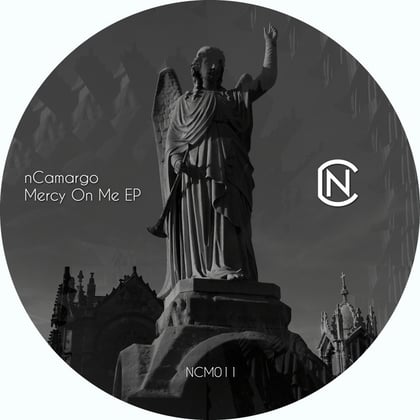 Mercy On Me album by nCamargo - Drum and Bass Cover Art