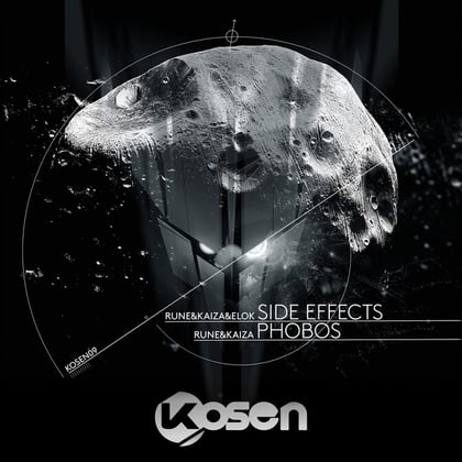 Side Effects album by Kaiza - Drum and Bass Cover Art