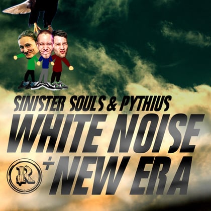 White Noise / New Era album by Pythius & Sinister Souls - Drum and Bass Cover Art