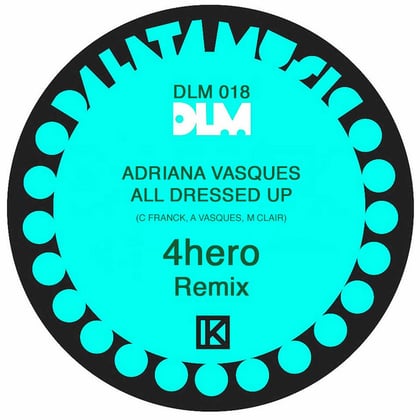 All Dressed Up (4hero Remix) album by 4hero - Drum and Bass Cover Art