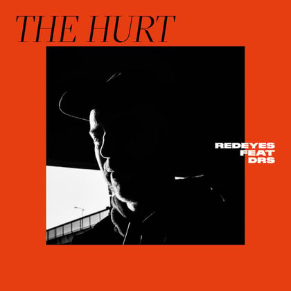 The Hurt album by Redeyes & Brijawa - Drum and Bass Cover Art