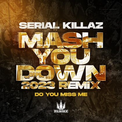 Mash You Down (2023 Remix) / Do You Miss Me album by Serial Killaz - Drum and Bass Cover Art