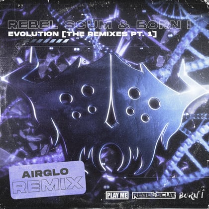 Evolution (Airglo Remix) album by AIRGLO - Drum and Bass Cover Art