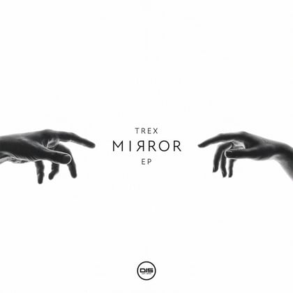 Mirror EP album by Teej & Trex - Drum and Bass Cover Art