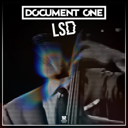 LSD album by Document One - Drum and Bass Cover Art