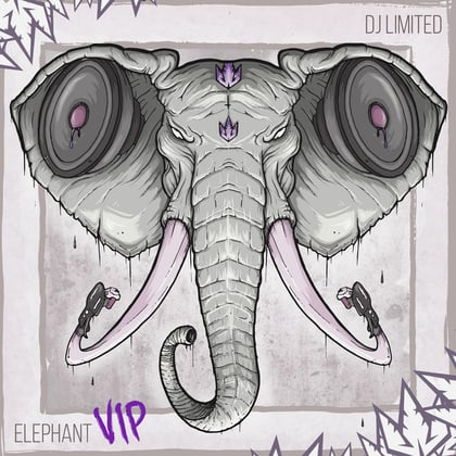 The Elephant (VIP) / You Got album by DJ Limited - Drum and Bass Cover Art