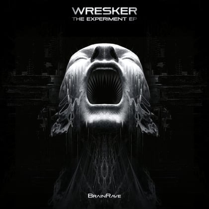 The Experiment EP album by Wresker - Drum and Bass Cover Art