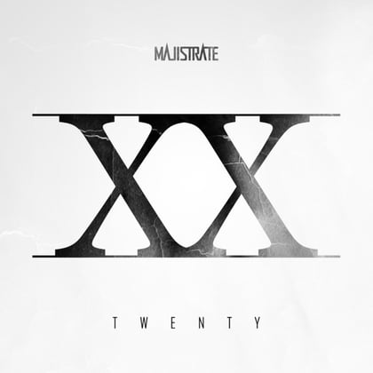 Twenty album by Majistrate - Drum and Bass Cover Art
