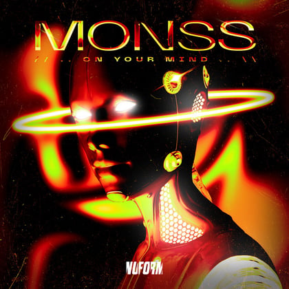 On Your Mind album by MONSS - Drum and Bass Cover Art