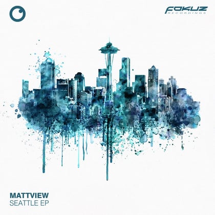 Seattle EP album by Matt View - Drum and Bass Cover Art