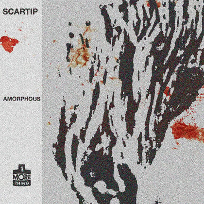 Amorphous album by Scartip - Drum and Bass Cover Art
