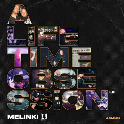 I Feel album by Melinki & Macca - Drum and Bass Cover Art