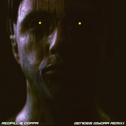 Genesis album by Gydra - Drum and Bass Cover Art