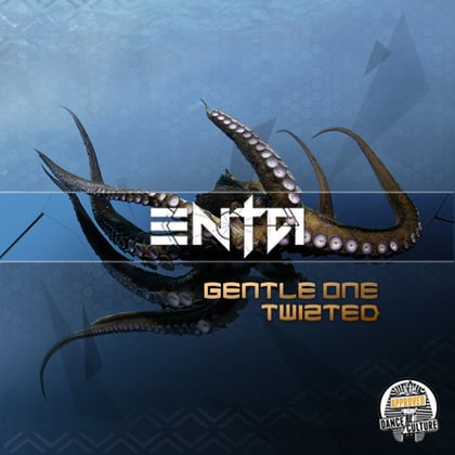 Gentle One / Twitzed album by enta - Drum and Bass Cover Art