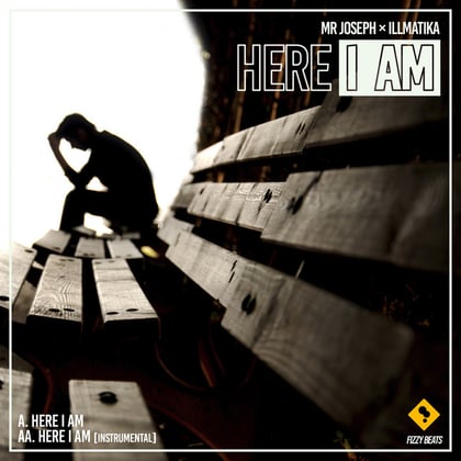 Here I Am album by Mr Joseph - Drum and Bass Cover Art