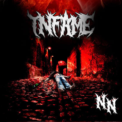 NN album by Infame - Drum and Bass Cover Art