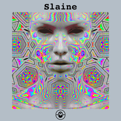 Citra // Crypt album by Slaine - Drum and Bass Cover Art
