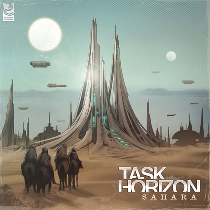 Sahara album by Task Horizon - Drum and Bass Cover Art