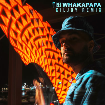 Whakapapa (Kiljoy Remix) album by Kiljoy - Drum and Bass Cover Art