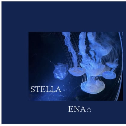 STELLA album by ENA - Drum and Bass Cover Art