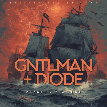 Pirates / Where album by Diode - Drum and Bass Cover Art