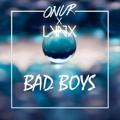 Bad Boys album by Lynx - Drum and Bass Cover Art