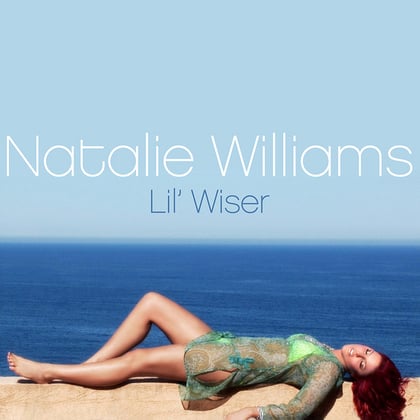 Lil Wiser album by Natalie Williams - Drum and Bass Cover Art