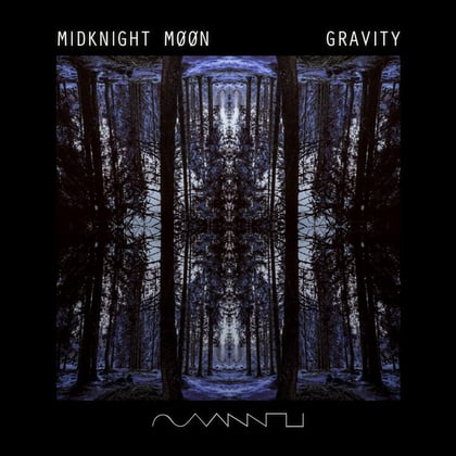 Gravity EP album by MidKnighT MøøN - Drum and Bass Cover Art