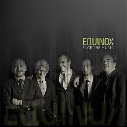 Face the Music album by Equinox - Drum and Bass Cover Art