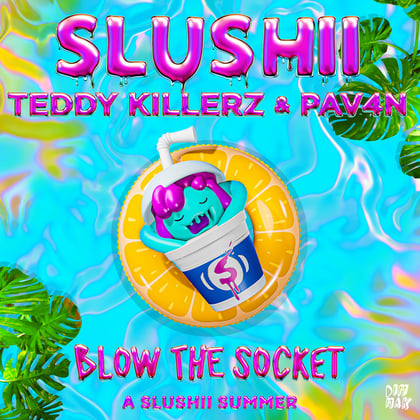 Blow The Socket album by Burr Oak & PAV4N - Drum and Bass Cover Art