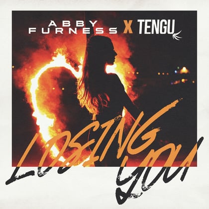 Losing You album by Tengu - Drum and Bass Cover Art