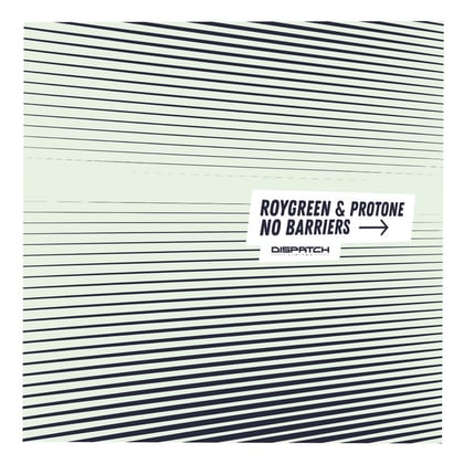 No Barriers / Turn Fine album by RoyGreen & Protone - Drum and Bass Cover Art