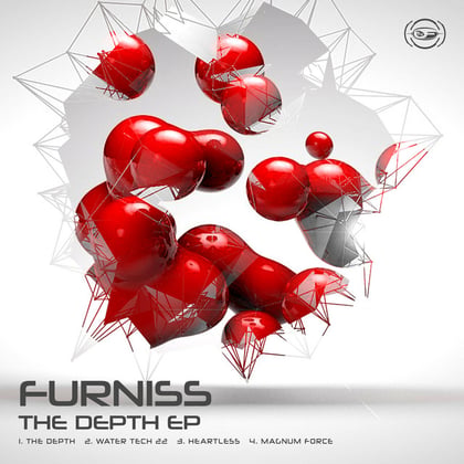 The Depth EP album by Furniss - Drum and Bass Cover Art