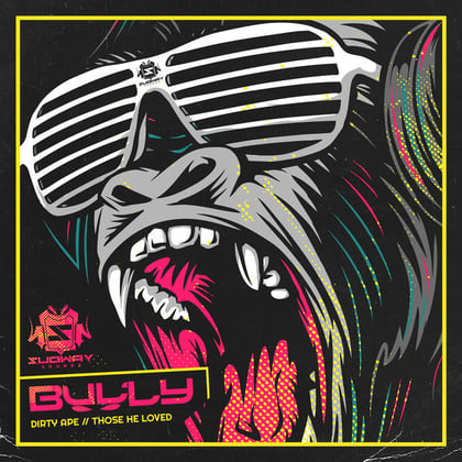 Dirty Ape / Those He Loved album by Bully - Drum and Bass Cover Art