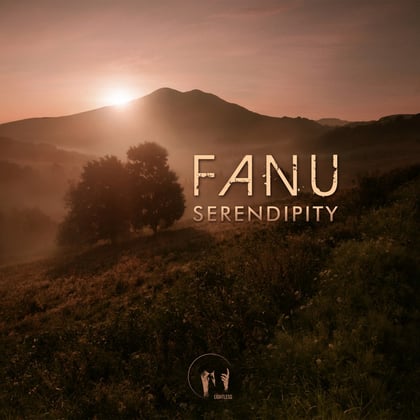 Serendipity album by Fanu - Drum and Bass Cover Art