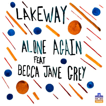 Alone Again album by Becca Jane Grey - Drum and Bass Cover Art