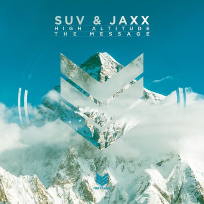 High Altitude / The Message album by Jaxx - Drum and Bass Cover Art