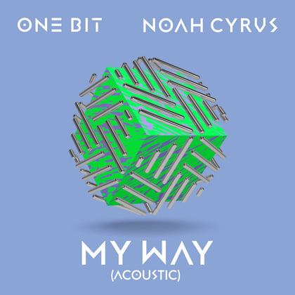 My Way (Acoustic) album by One Bit - Drum and Bass Cover Art
